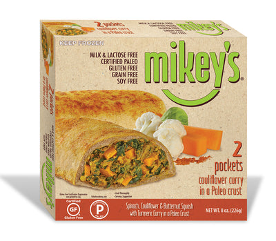 Load image into Gallery viewer, Cauliflower curry pockets