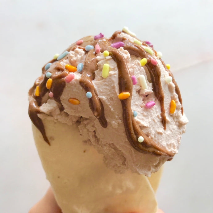 tortilla ice cream cone