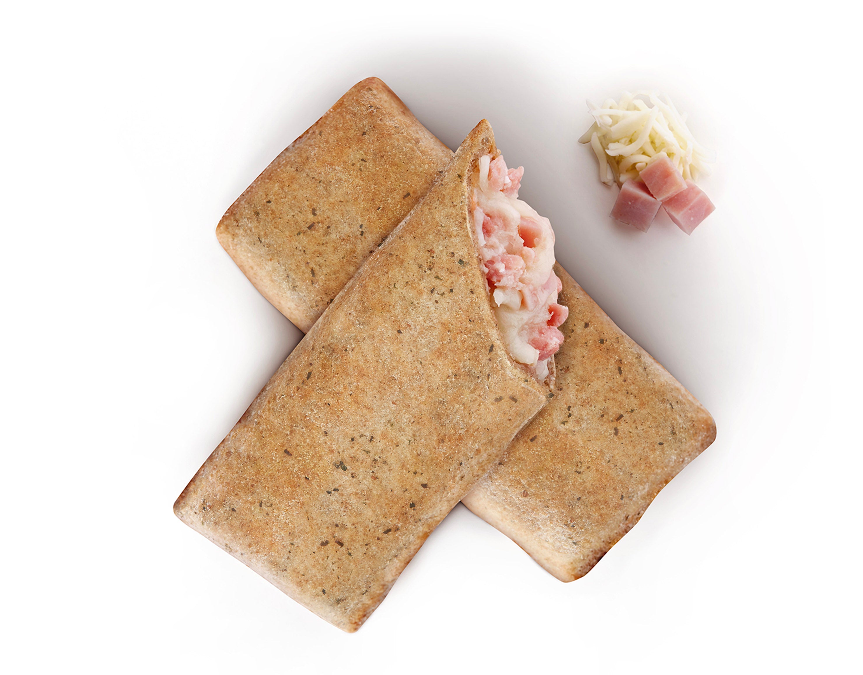 FLEUR ハット　siesta popeye minnano AH ssz Ham & cheese pizza pockets – Mikey's muffins